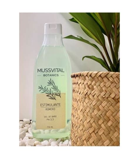 MUSSVITAL ESSENTIALS BOTANICS GEL DE BAÑO ROMERO 750 ML