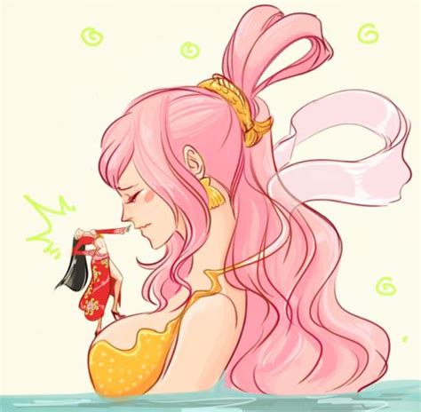 Boa And Shirahoshi One Piece Drawing Manga Anime One Piece One