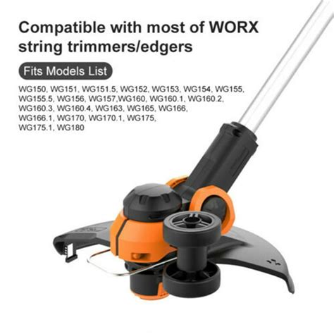 Worx Wg170 Replacement Parts Sale Factory