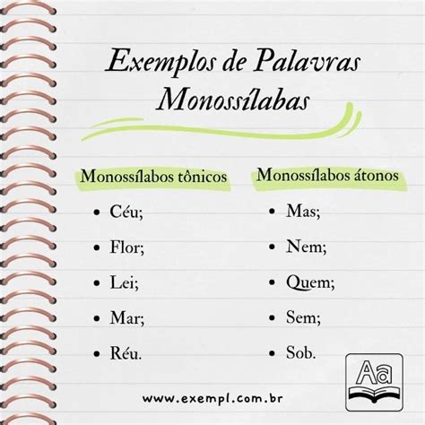 A Palavra Sol É Monossílaba