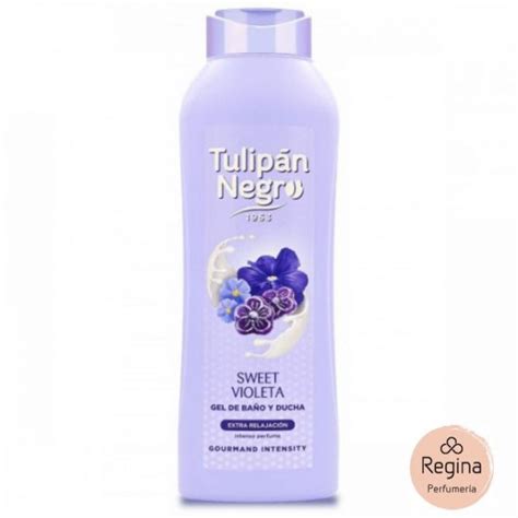 TULIPÁN NEGRO Gel de Ducha Sweet Violeta 650ML Drogueria Regina