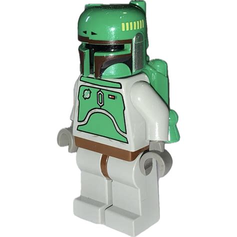 LEGO Boba Fett with Old Gray Outfit Minifigure Inventory | Brick Owl ...