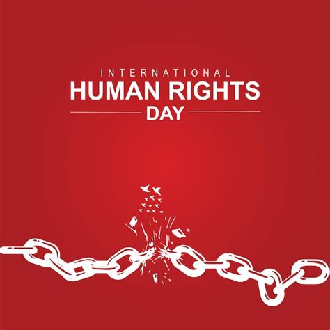 Premium Vector Vector Creative Human Rights Day 10 December