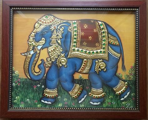 Tanjore Paintings Golden Streak Adorn Your Life With Art