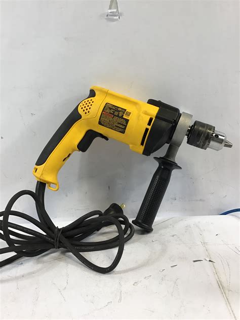 Dewalt Hammer Drill 12 Inch 78 Amp Dw511 Ebay