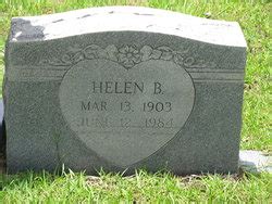 Helen Lucille Byrd Walker 1903 1984 Homenaje De Find A Grave