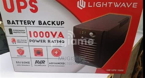 Modernized Lightwave Va Kva Line Interactive Ups In Nairobi Cbd