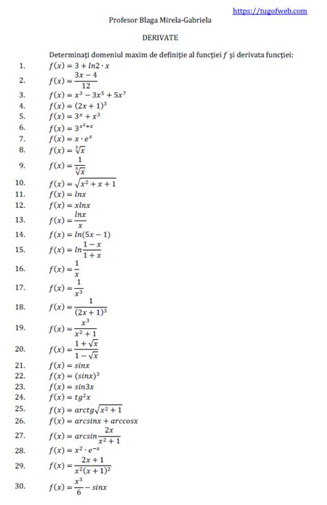 Derivate Aplicatii Tug Of Web