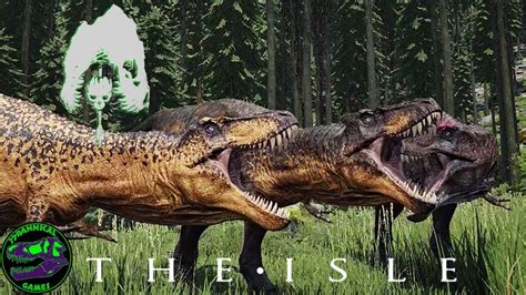 The Isle T Rex Survival Gameplay Can Life Find A Way Youtube