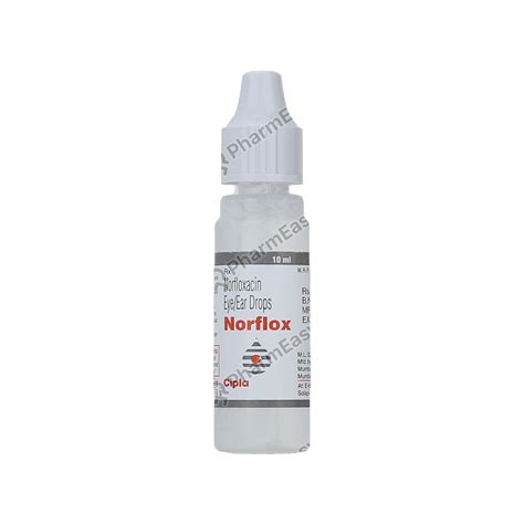 Norflox 0 3 Eye Ear Drop 10 Uses Side Effects Dosage