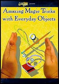 Amazing Magic Tricks With Everyday Objects (DVD) | Stevens Magic Emporium