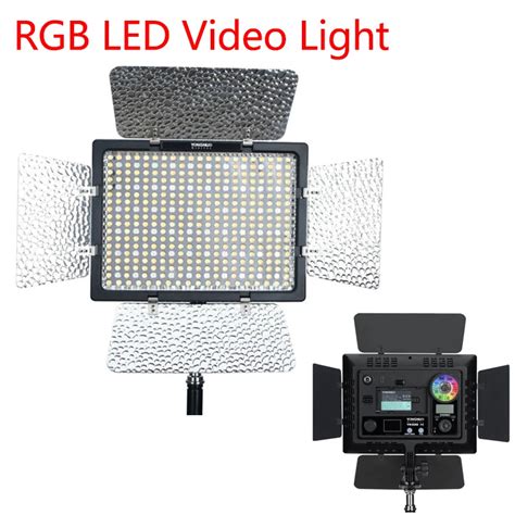 Yongnuo Yn300 Iv Yn 300 Iv Rgb Led Video Light 3200k 5500k Rgb Full