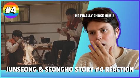 Reacting To Junseongho Full Story His Man Junseong Seongho Part