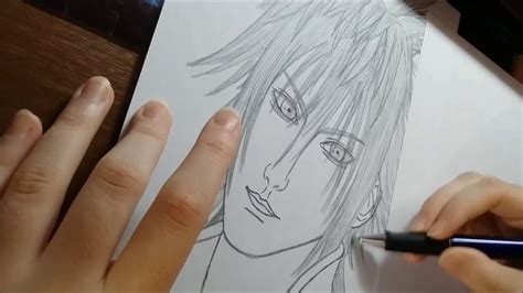 Final Fantasy Xv How To Draw Noctis Youtube