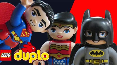 Lego Duplo Superheroes Batman Vs Superman Wonder Woman Adventure