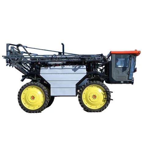 Agricultural Tractor Farm Field Spraying Drawn Power Farmland Plant