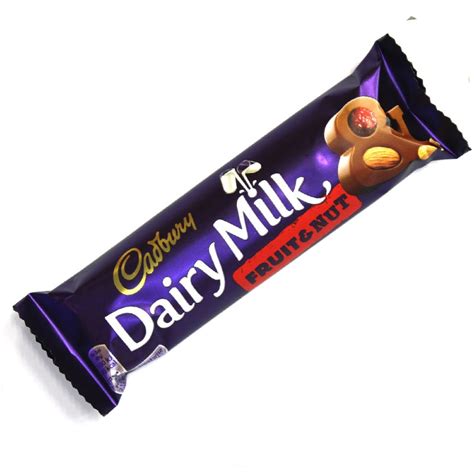 Cadbury S Dairy Milk Fruit Nut Bars Cadburys Sweets From The Uk