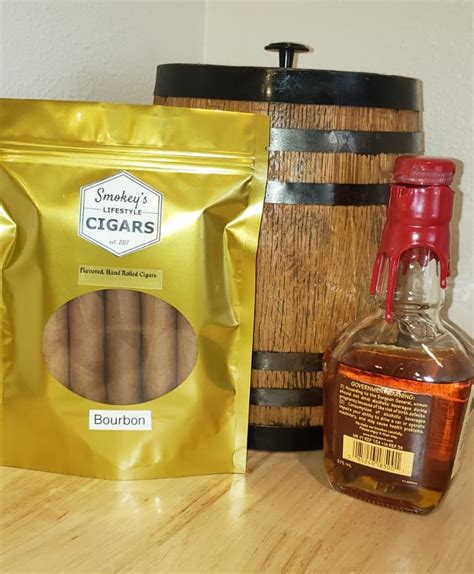 Bourbon Infused Cigars Pack Of 5 Cigars Smokeys Lifestyle Cigars