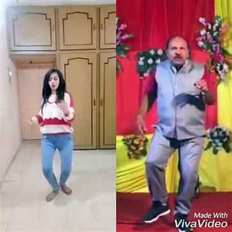 Sanjeev Shrivastav Dabbu Uncle Aapke Aajane Se Fufaji Style Dance