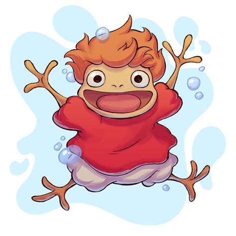 Ponyo! by tom-monster on DeviantArt