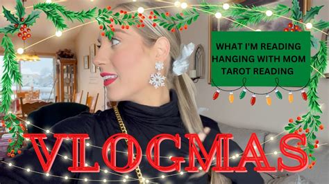 Chatty Booktalk And Hanging Out With My Mom VLOGMAS Episode 7 YouTube