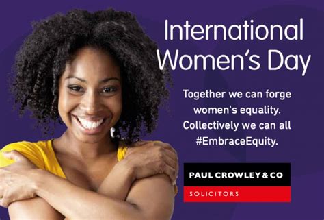 International Women S Day 2023 Paul Crowley Co Solicitors