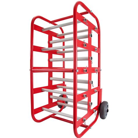 Vevor Wire Reel Caddy 1inch And 45inch Axles Wire Spool Rack 43inch