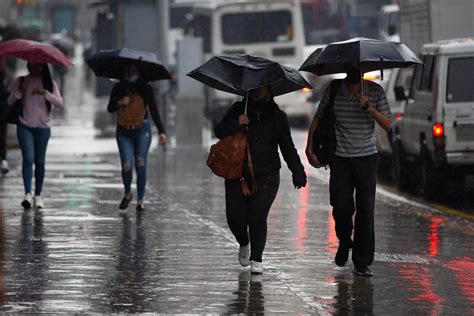 Inameh Prev Nubosidad Y Lluvias En Gran Parte Del Pa S