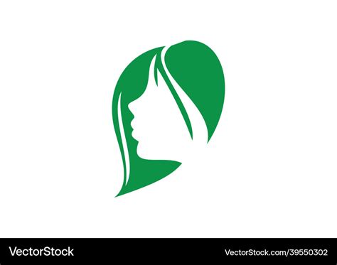 Skin care logo Royalty Free Vector Image - VectorStock