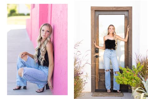 Twins Senior Pictures | Jaci + Josi | brandipricephotography.com