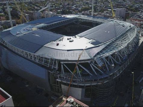 Cum arată acum Santiago Bernabeu Imagini spectaculoase filmate cu