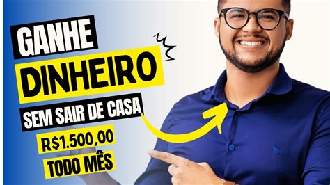 Como Ter Uma Renda Passiva De Reais Todo M S Sem Sair De Casa