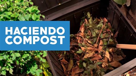 Cómo hacer compost YouTube