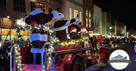 Downtown Dickson Christmas Parade, Downtown Dickson, December 1 2023 ...