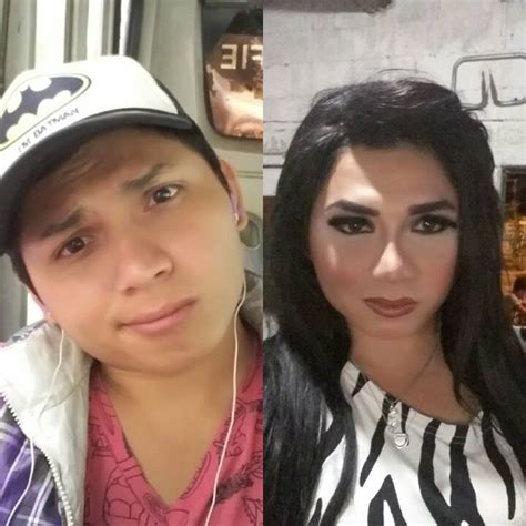 Boy to Girl Makeup Transformation - Before & After Pics