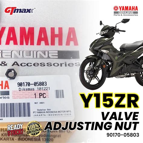 Berani Jamin Hly Yamaha Y Zr Y Valve Adjusting Screw Nut