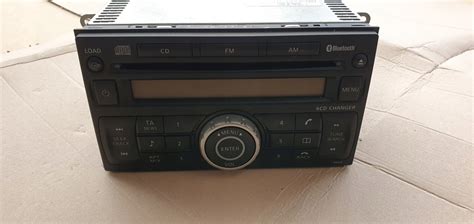 NISSAN QASHQAI I J10 RADIO CD RADIOODTWARZACZ 12804848243 Oficjalne