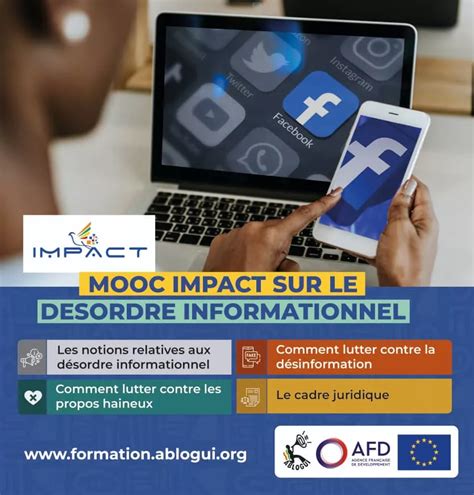 Le Mooc Impact Sur La D Sinformation Et Les Propos Haineux Est En Ligne