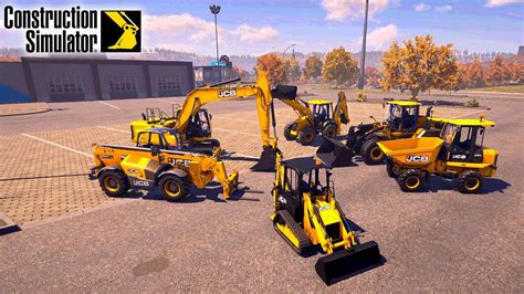 All Vehicles Currently In The New Construction Simulator