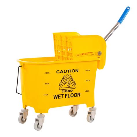 20 L Single Mop Trolley Mrinmoyee