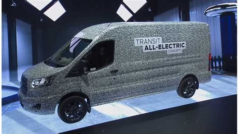 2021 Ford Transit Electric Van: Everything We Know