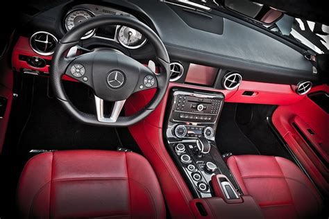 Mercedes Sls Interior Voiture Tableau De Bord