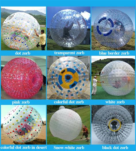 CLEAR ZORB WATER BALL INFLATABIE WATER BALL (Inflatable Zorb ball ...