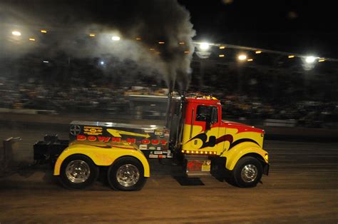 Pin By The Great Frederick Fair On Tractortruck Pull Truck And