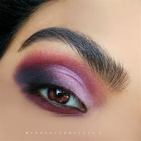 Indian Bridal Makeup Inspired Eyeshadow Tutorial(Step by Step) - The Veiled Artist