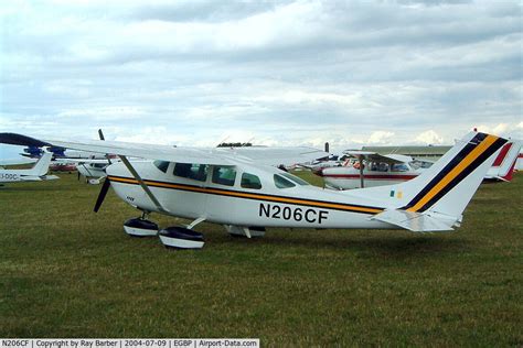 Aircraft N206CF 1979 Cessna TU206G 6 II Turbo Stationair C N U20605128