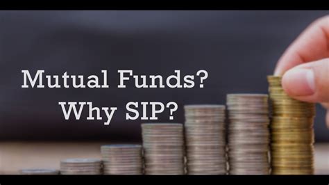 What Is Mutual Funds Why Sip Grow Your Money Youtube