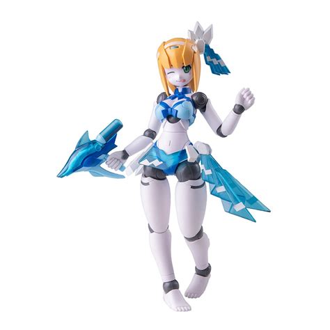 Robot Neoanthropinae Clover Bikini Version Polynian Action Figure