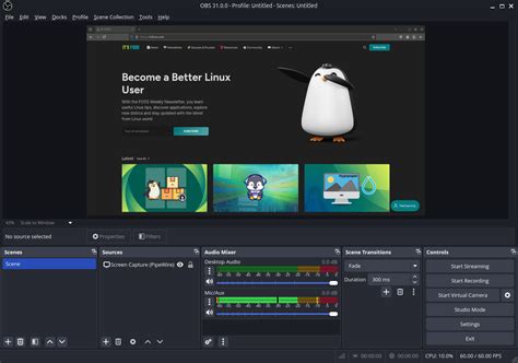 OBS Studio 31.0 Release Brings Exciting Improvements for Streamers and ...