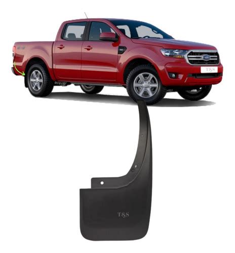 Para Barro Lameiro Ford Ranger 2020 2021 2022 Tras Direito